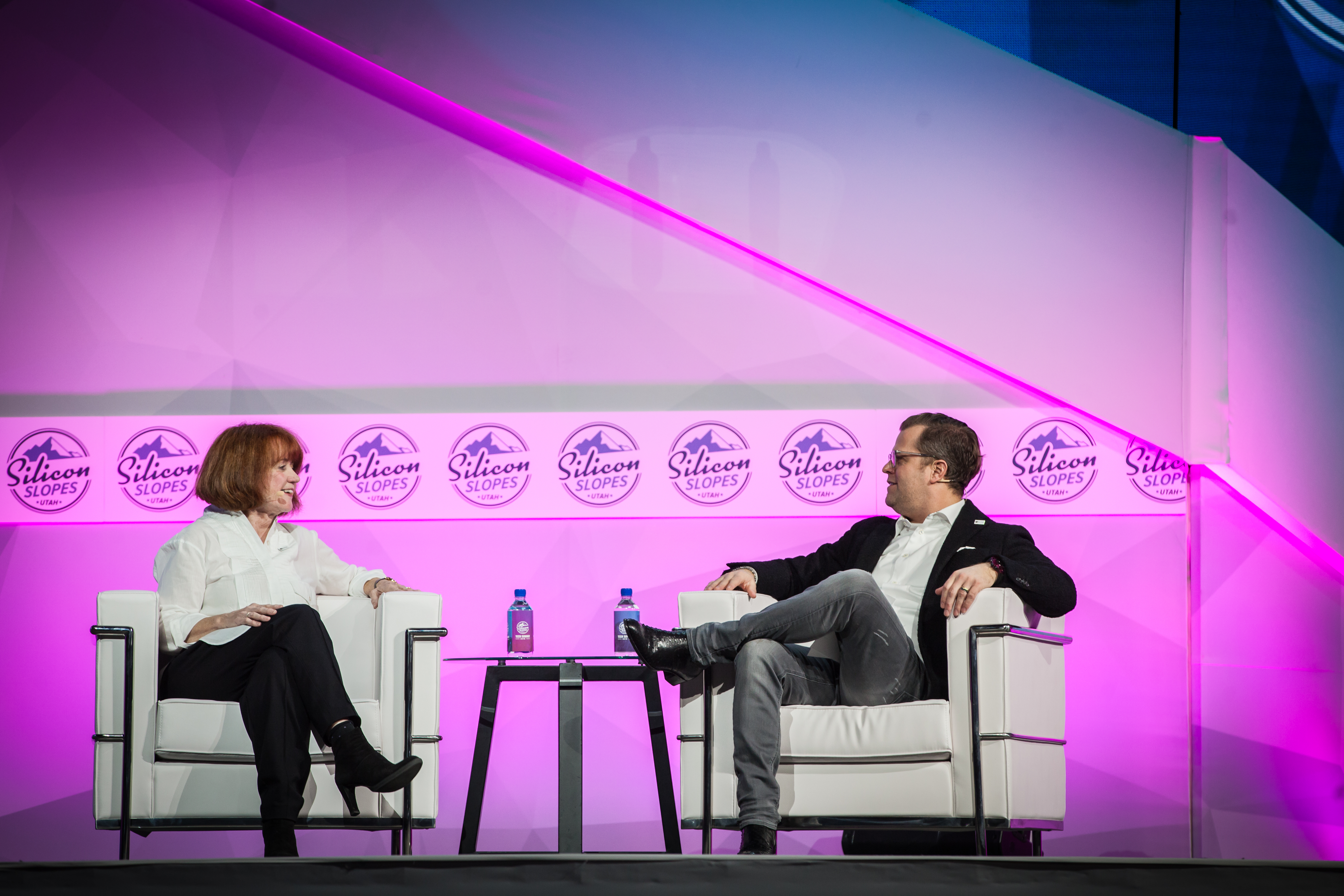 Cathrin Stickney and Josh James interview at Silicon Slopes