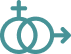 Male and Female Symbols Icon